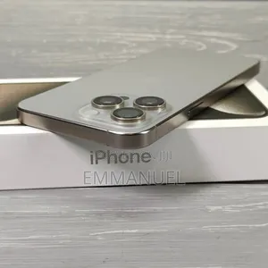 New Apple iPhone 15 Pro Max 256 GB Silver