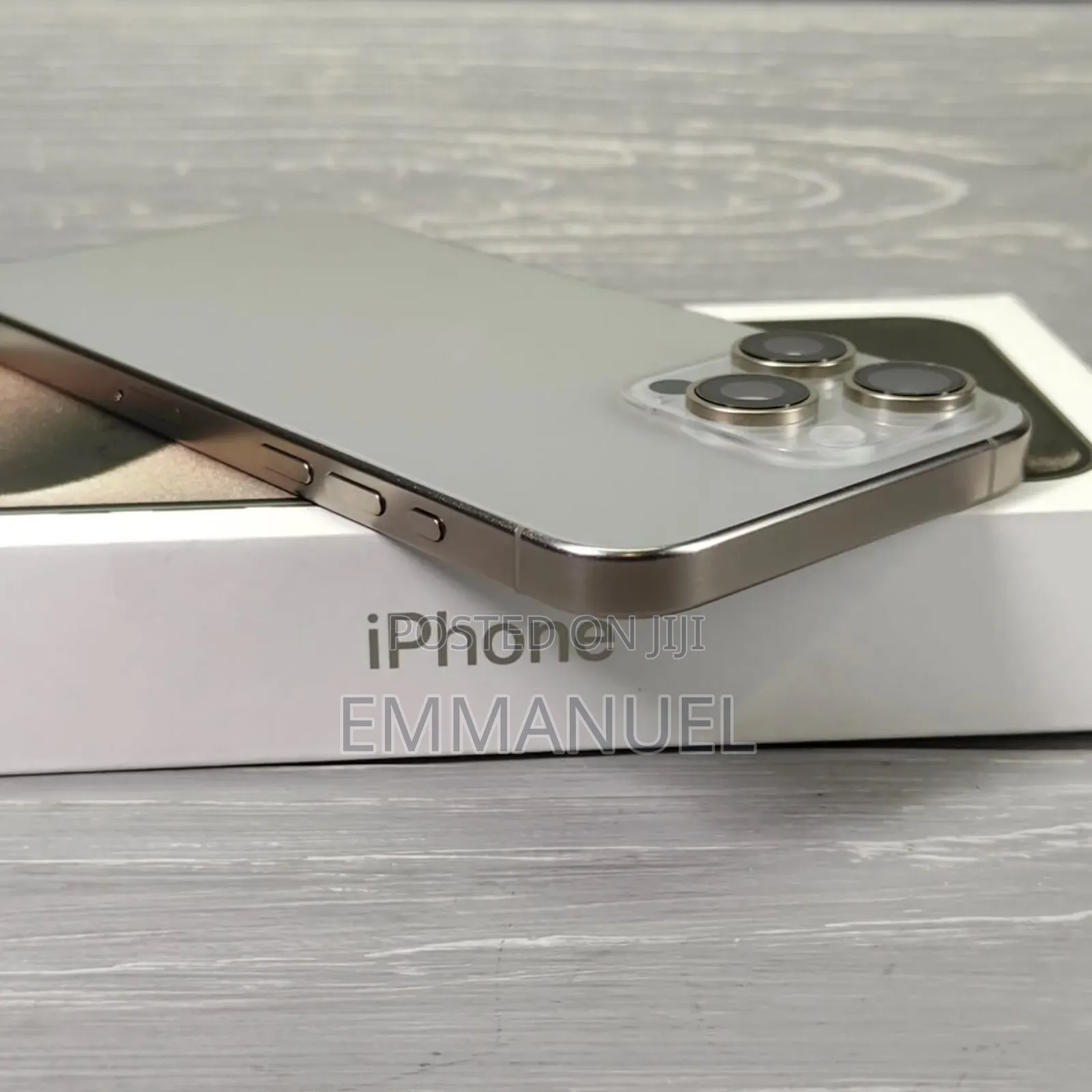 New Apple iPhone 15 Pro Max 256 GB Silver
