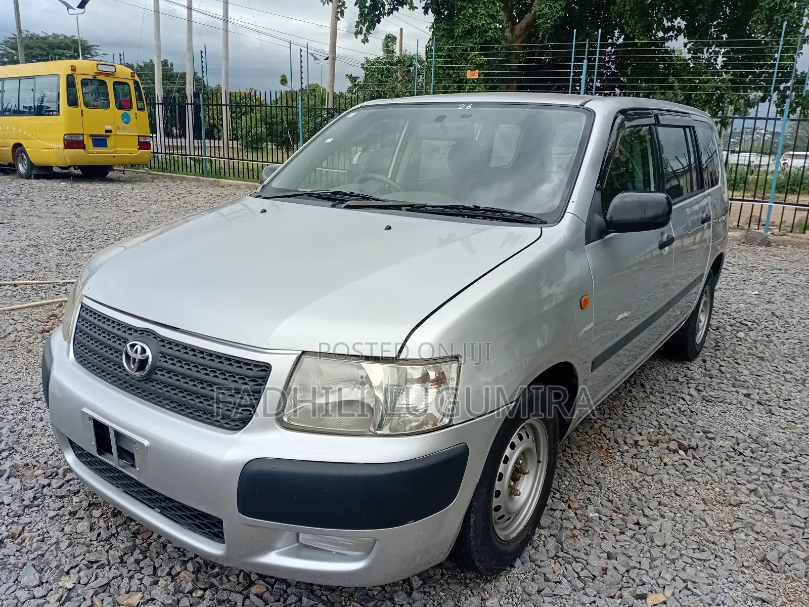 Toyota Succeed 2004 Silver