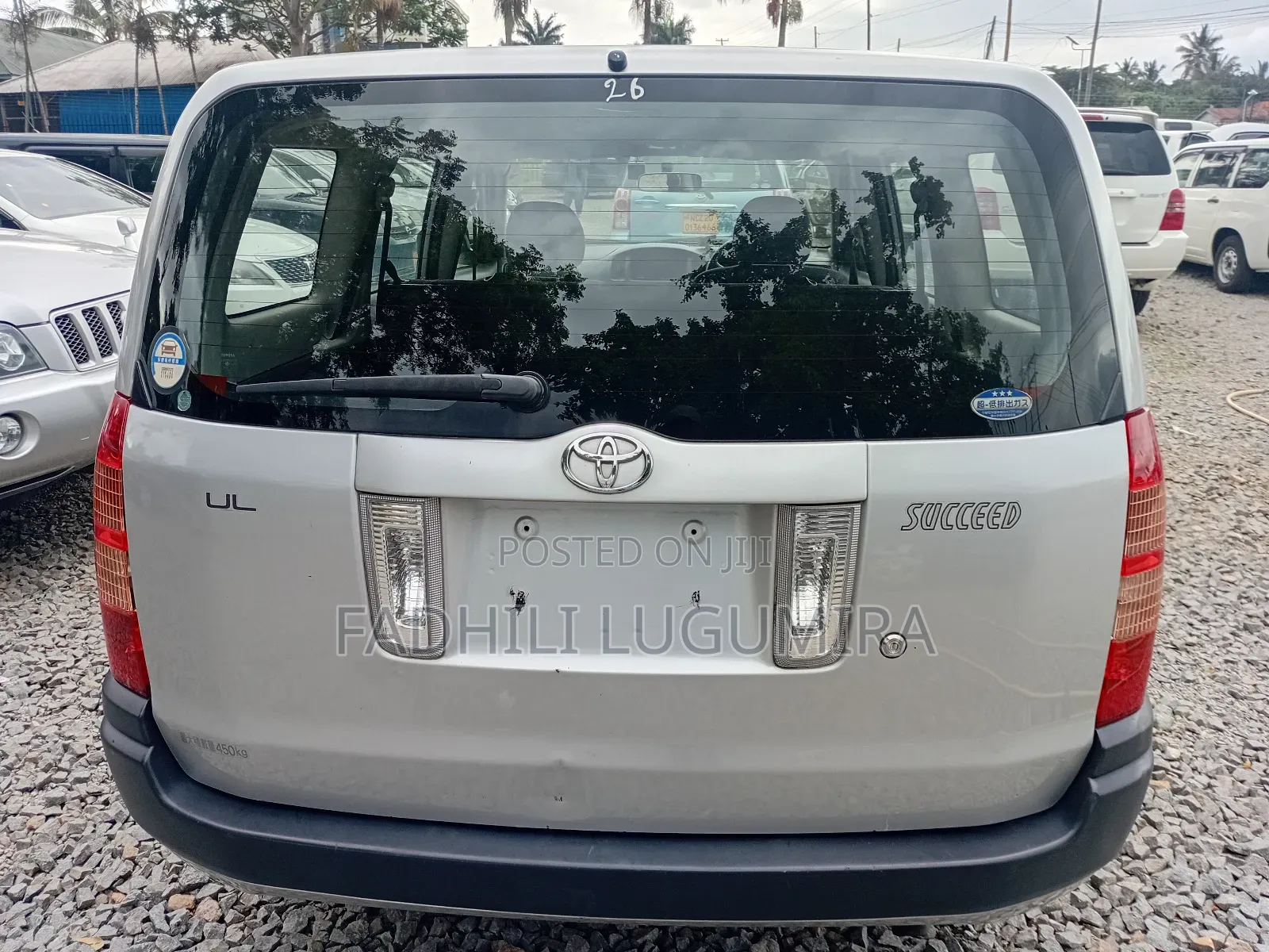 Toyota Succeed 2004 Silver