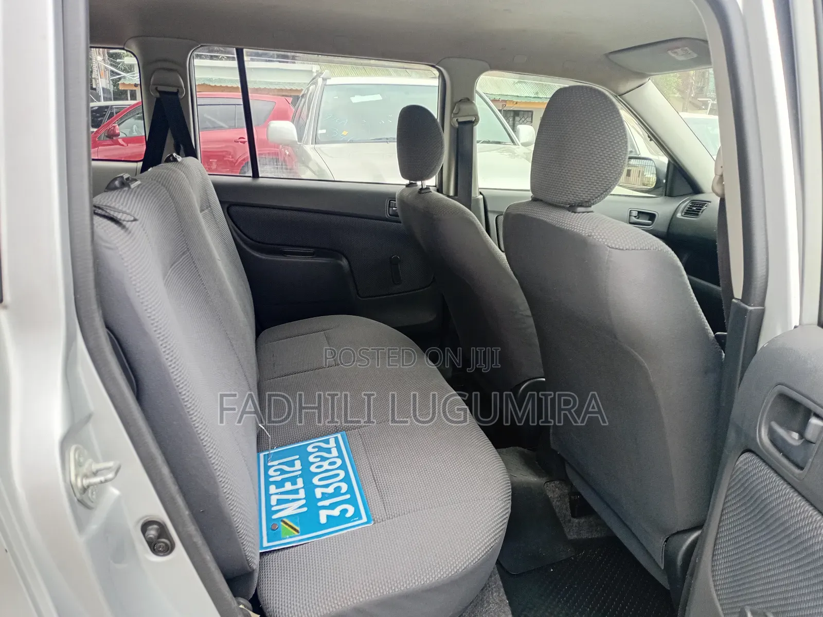 Toyota Succeed 2004 Silver