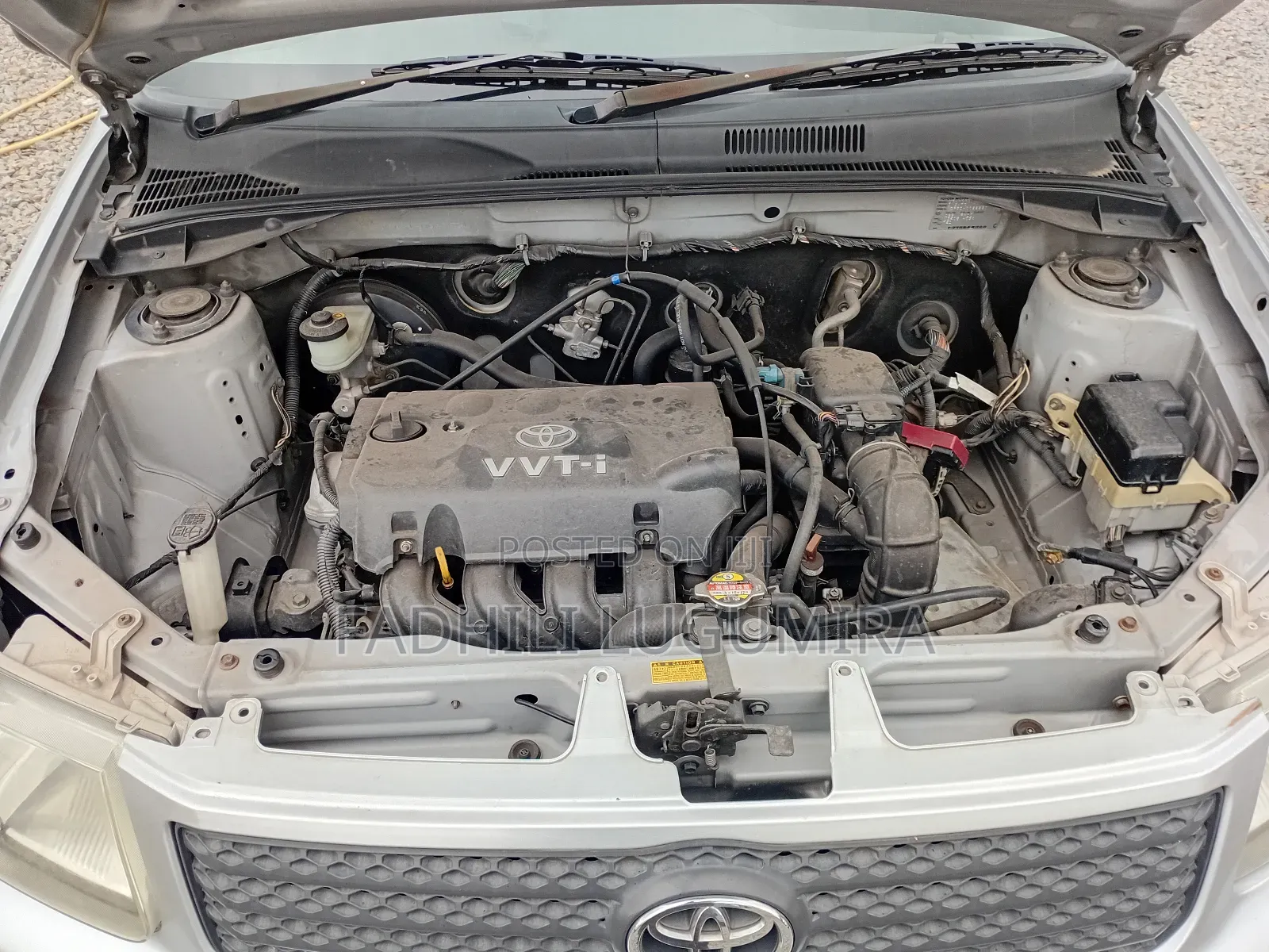 Toyota Succeed 2004 Silver