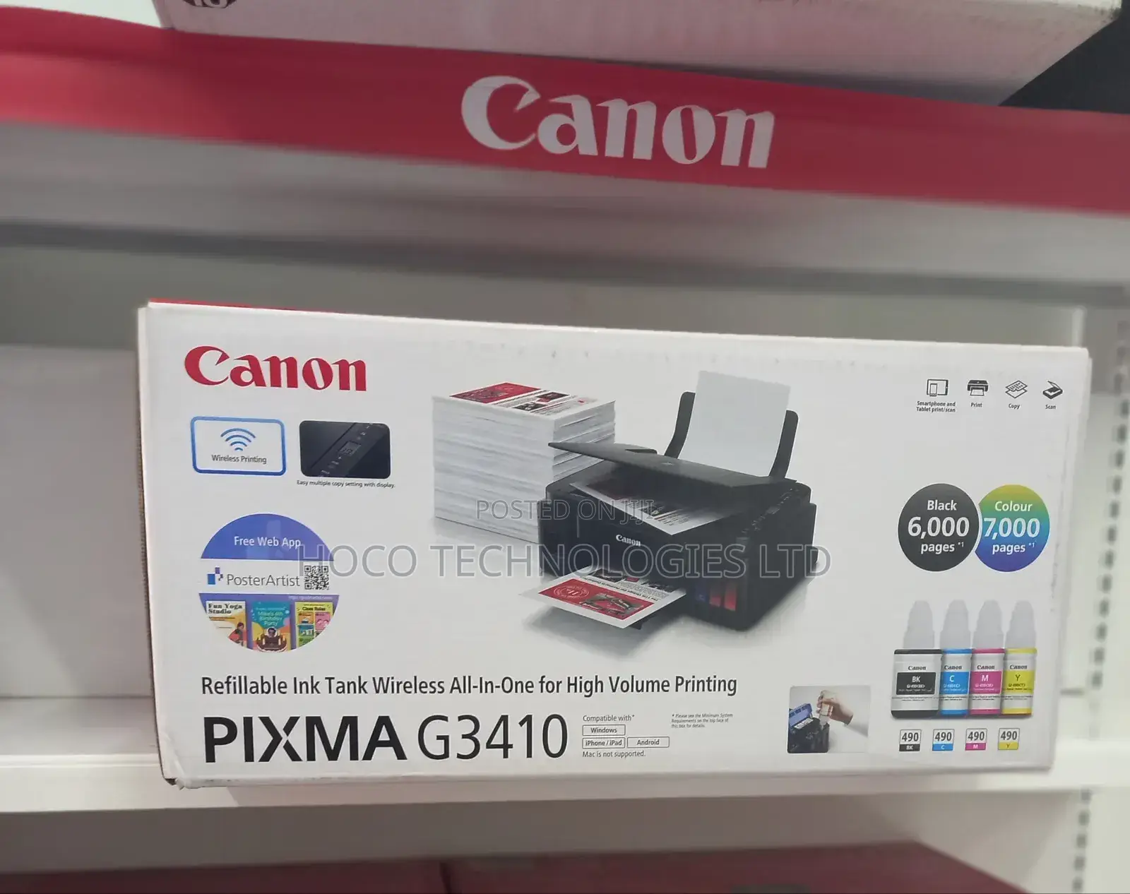 Canon G 3410
