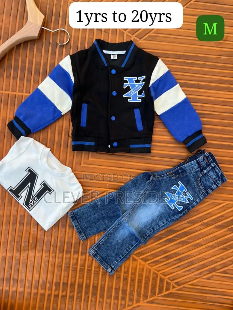 Full Koti and Jeans for Kids