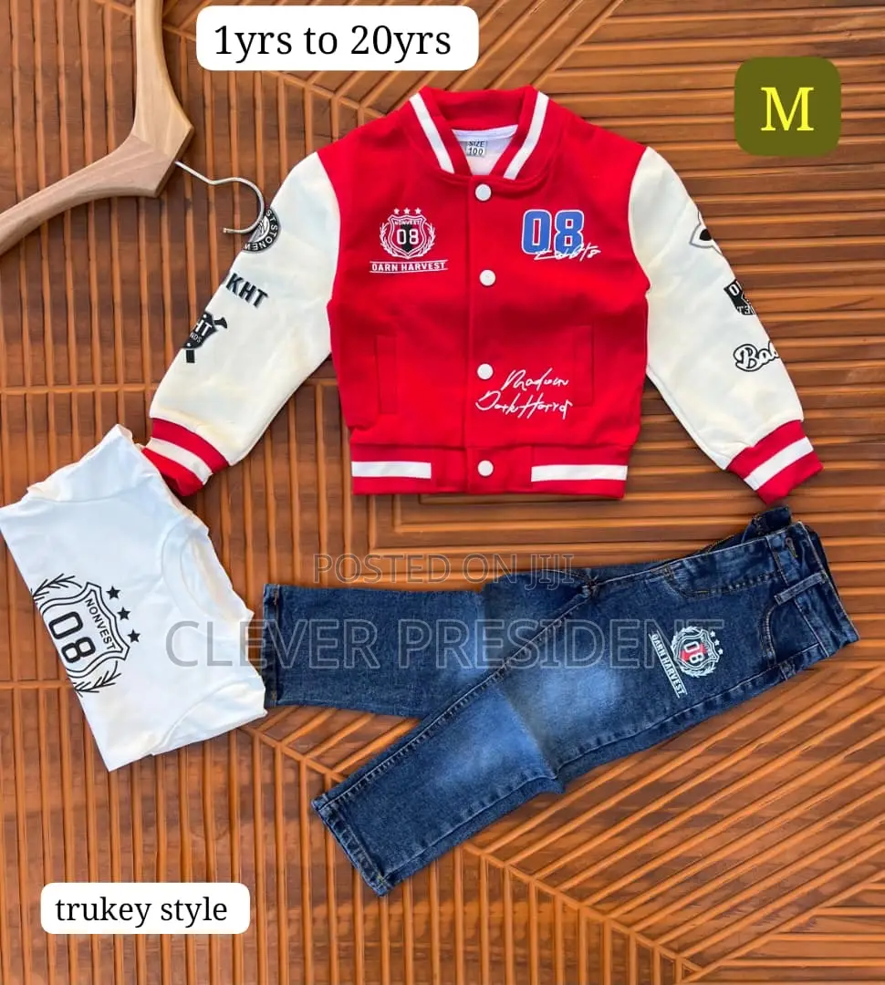 Full Koti and Jeans for Kids