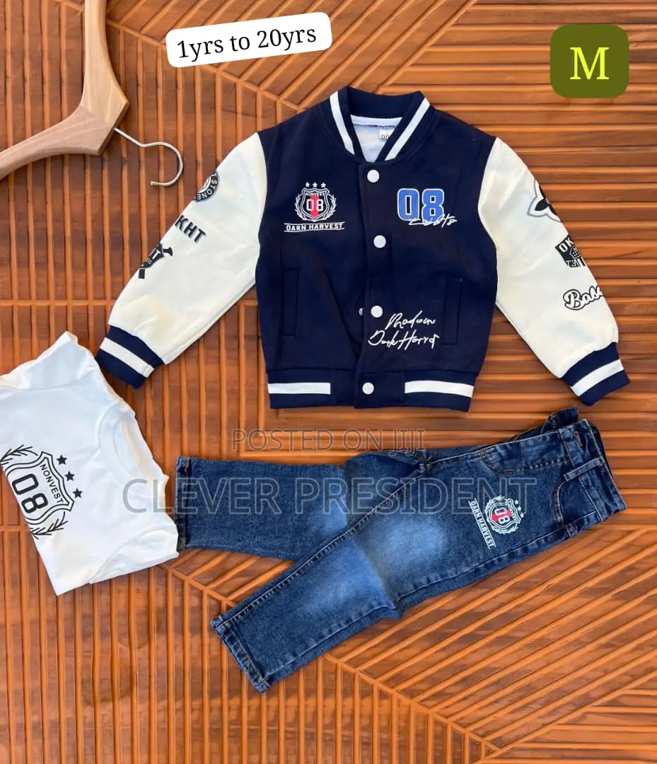 Full Koti and Jeans for Kids