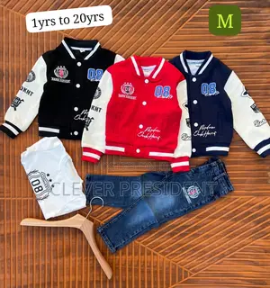 Full Koti and Jeans for Kids