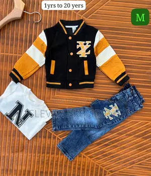 Full Koti and Jeans for Kids