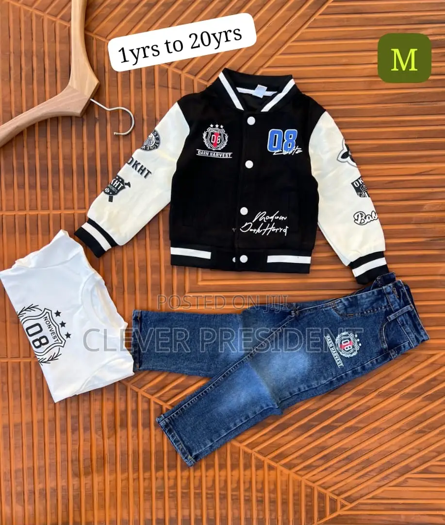 Full Koti and Jeans for Kids