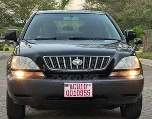 Toyota Harrier 2002 Black
