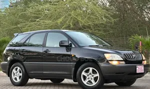 Toyota Harrier 2002 Black