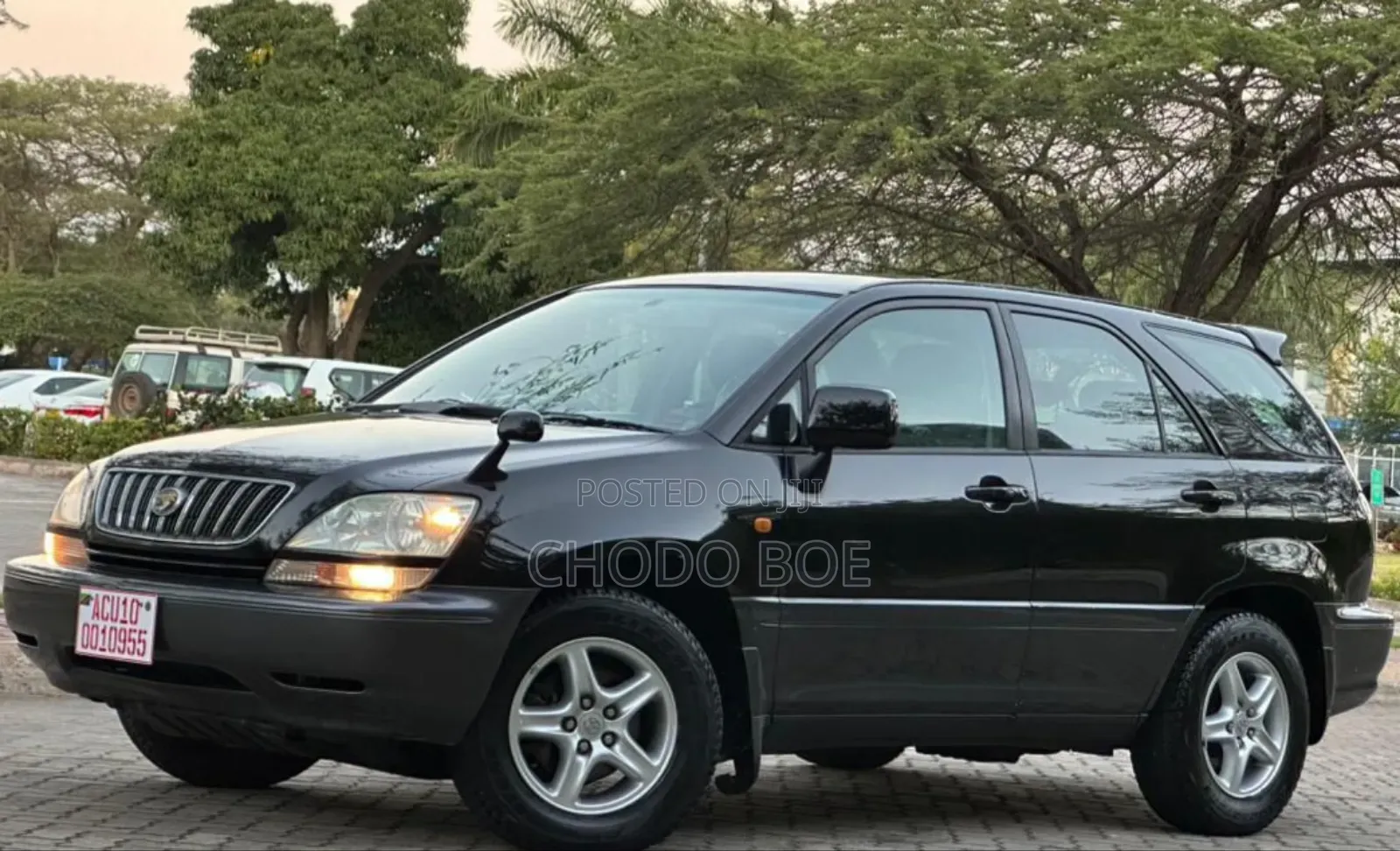 Toyota Harrier 2002 Black