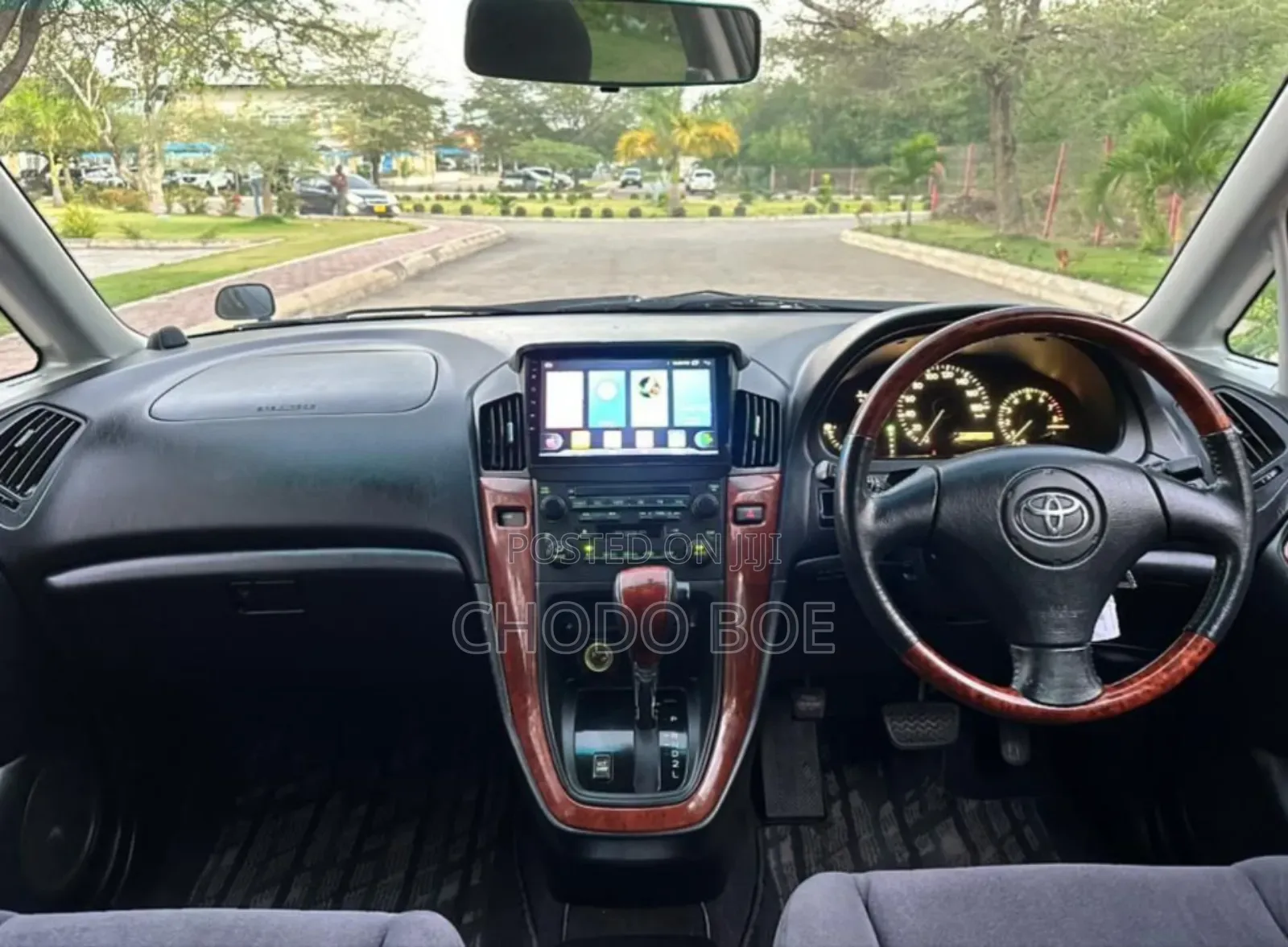 Toyota Harrier 2002 Black