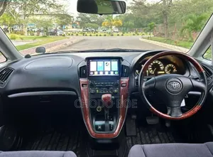 Toyota Harrier 2002 Black