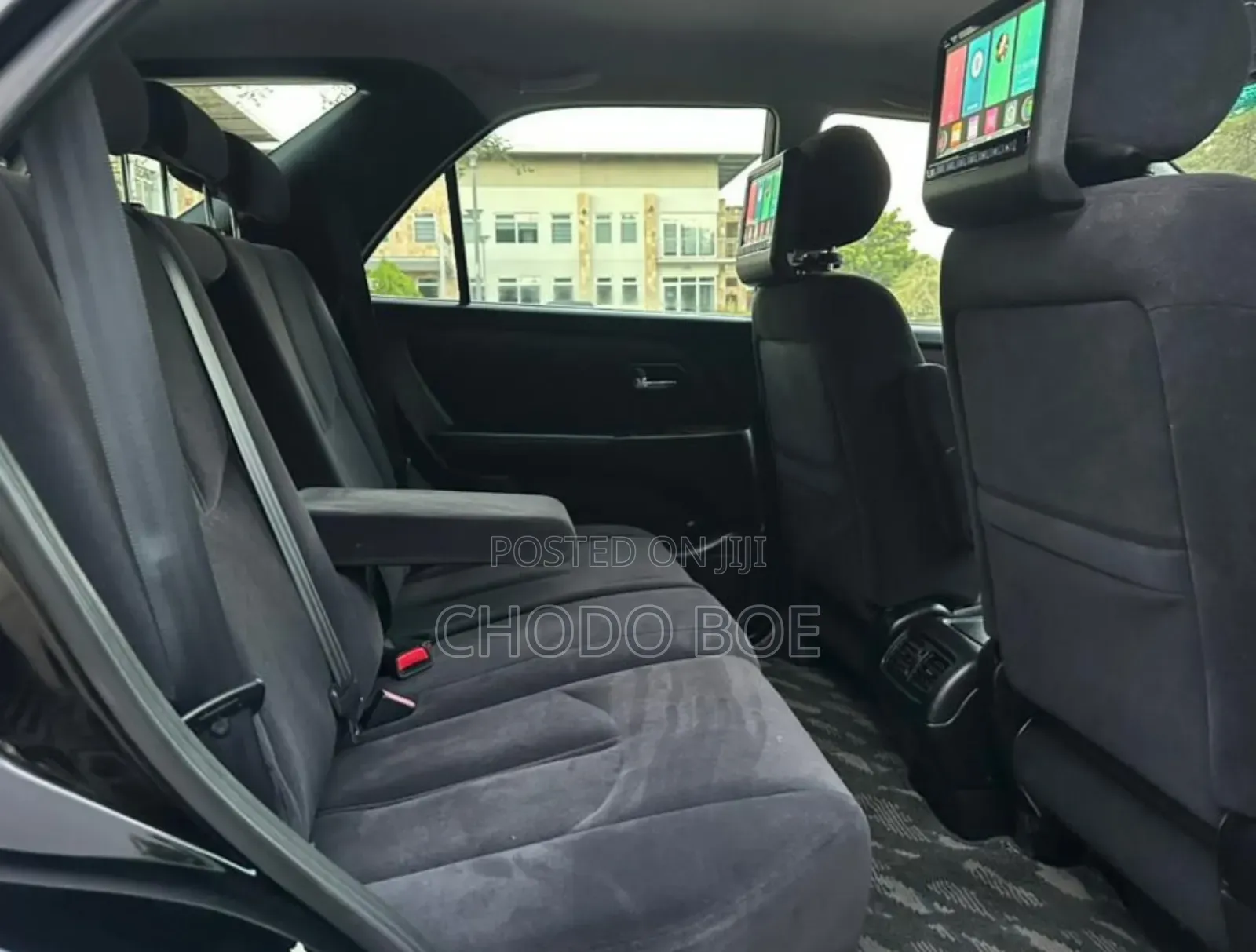 Toyota Harrier 2002 Black