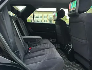 Toyota Harrier 2002 Black