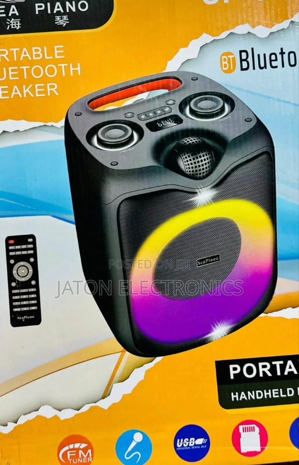 Seapiano Portable Speaker 5160
