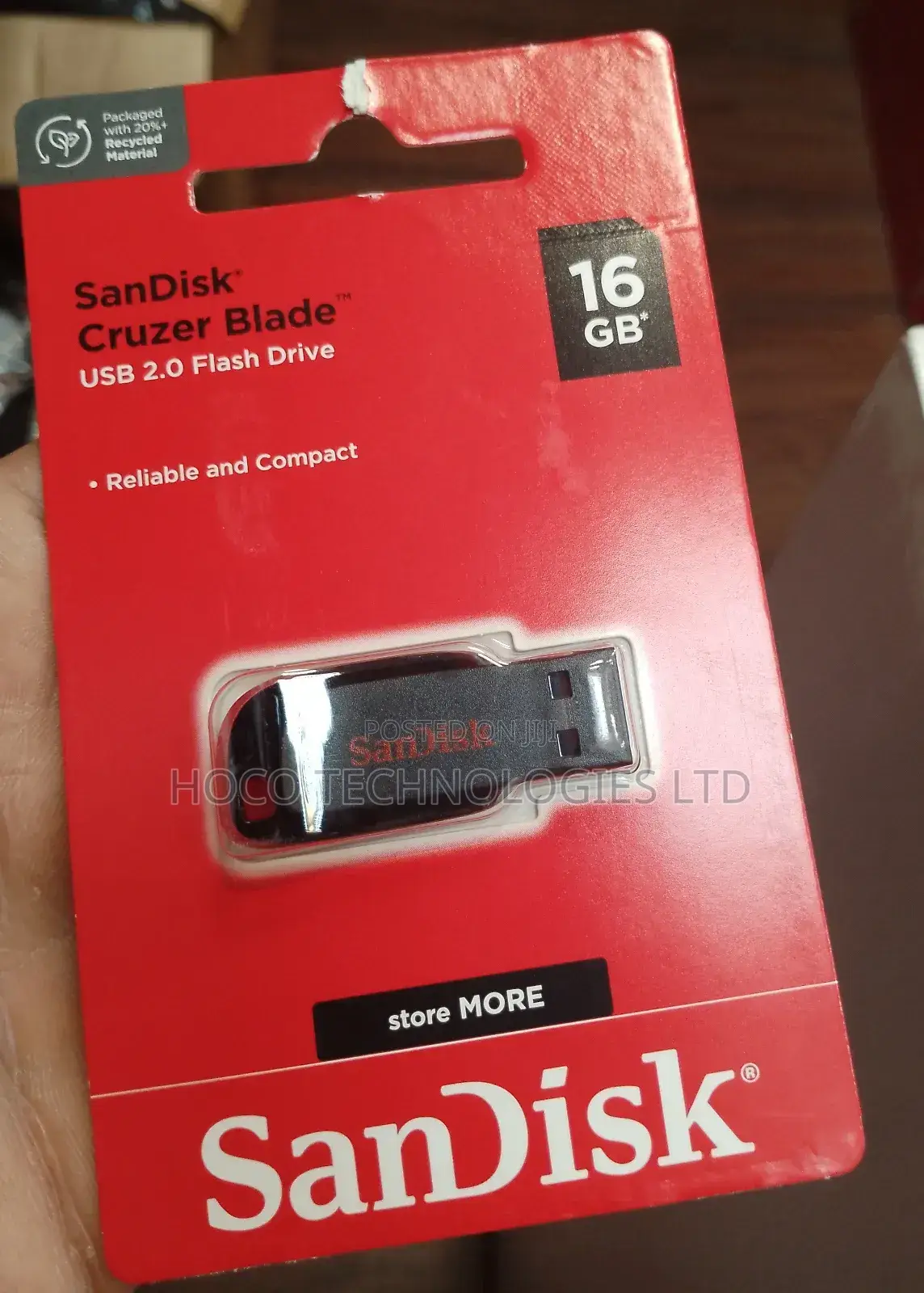 Sandisk 16 Gb Flash Drive
