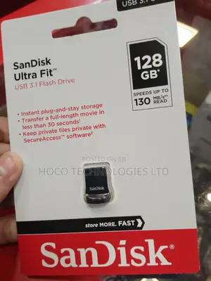 Sandisk 128gb Flash Drive