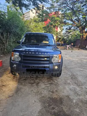 Land Rover Discovery 2005 Blue
