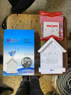 Doorbell Kengele Na Switch Ya Kawaida