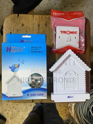 Doorbell Kengele Na Switch Ya Kawaida