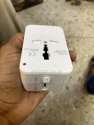 Multiplug Travel Adapter Usb Socket
