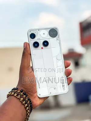 New Nothing Phone 3 256 GB White