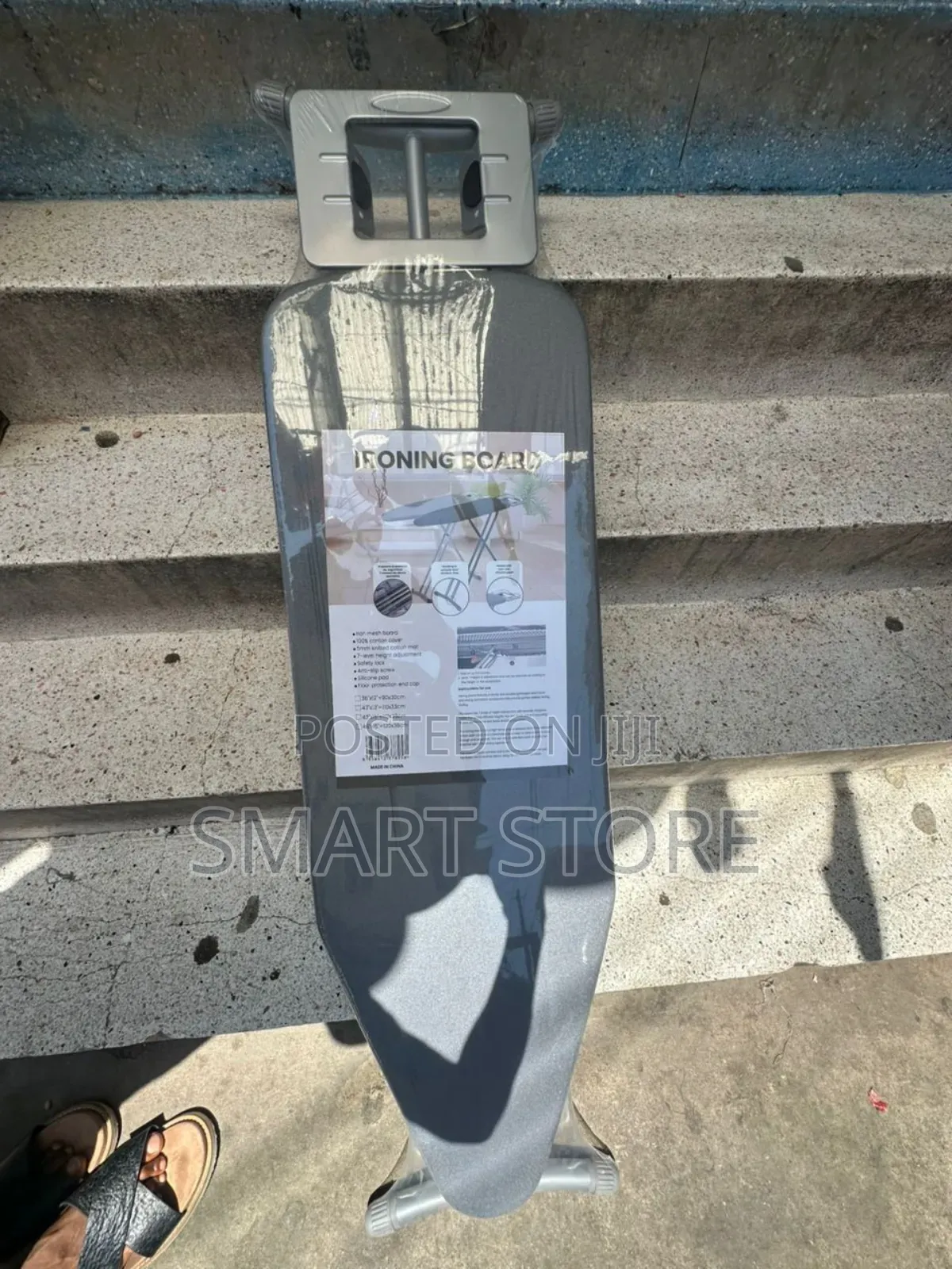 Iron Board – Heavy Duty Foldable Large Size