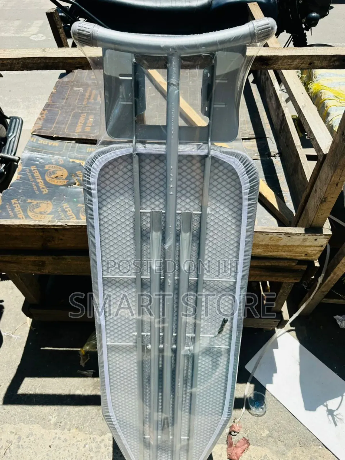 Iron Board – Heavy Duty Foldable Large Size