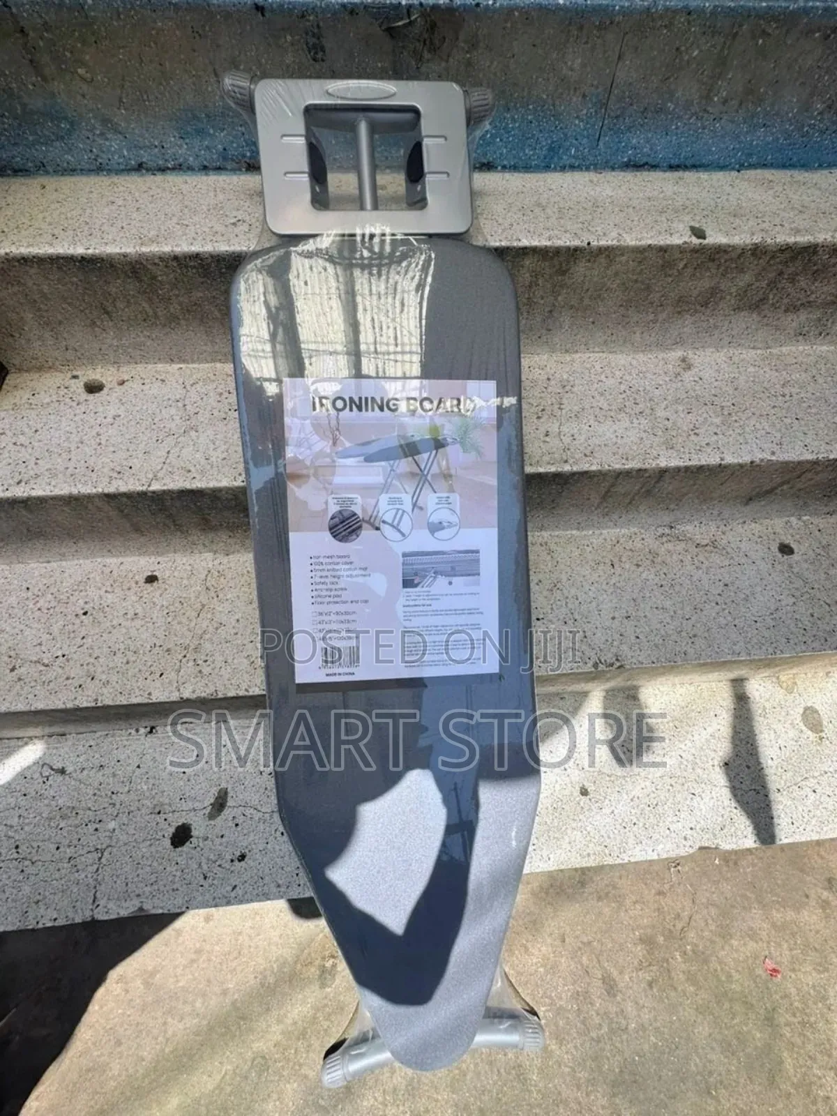 Iron Board – Heavy Duty Foldable Large Size