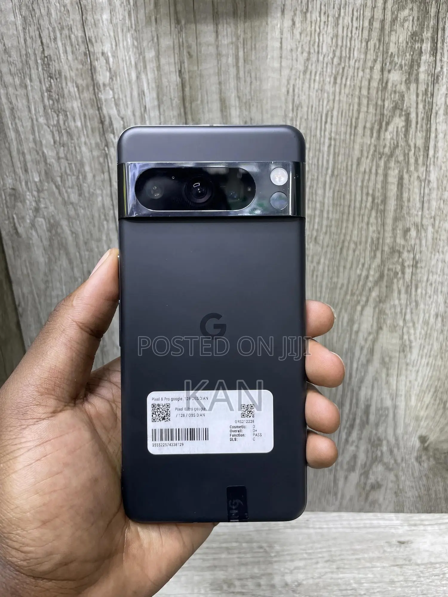 Google Pixel 8 Pro 128 GB Black