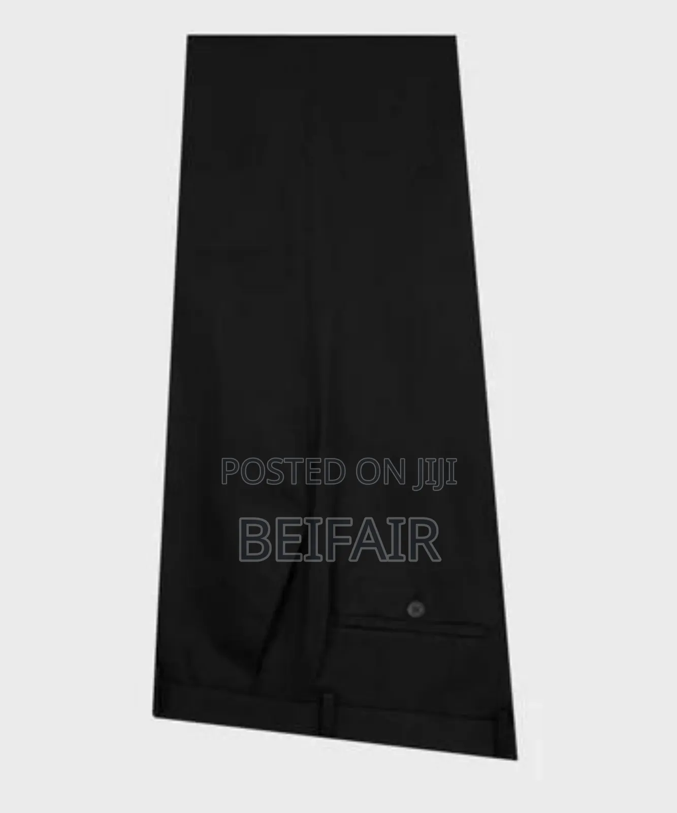 Two Buttons Black Suit