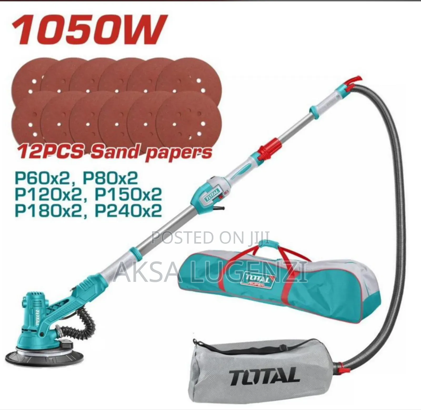 Wall Sander/Drywall Sander ,1050w