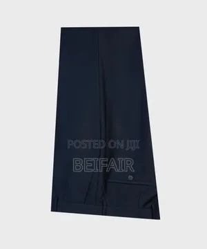 Dark Blue Double Button Suit