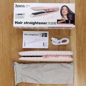 Hoco Hp46 Portable Hair Straightener Cordless Usb Rechargeable