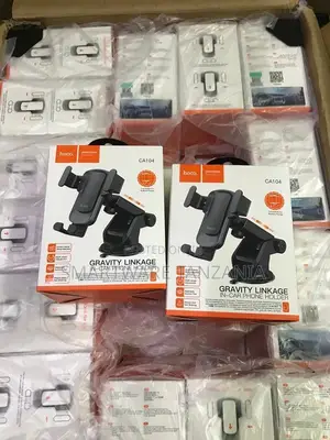 Hoco Ca104 Car Phone Mount Gravity Linkage Dashboard Holder