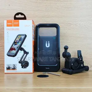 Hoco Ca101 Waterproof Motorcycle Phone Mount 360 Rotation Full Kit
