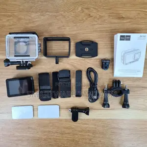 Hoco Dv102 Action Camera Full Accessory Kit Waterproof Case Mounts