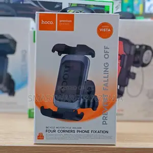 Hoco H82 Vista Anti-fall Bicycle Phone Mount Secure Corner Locking