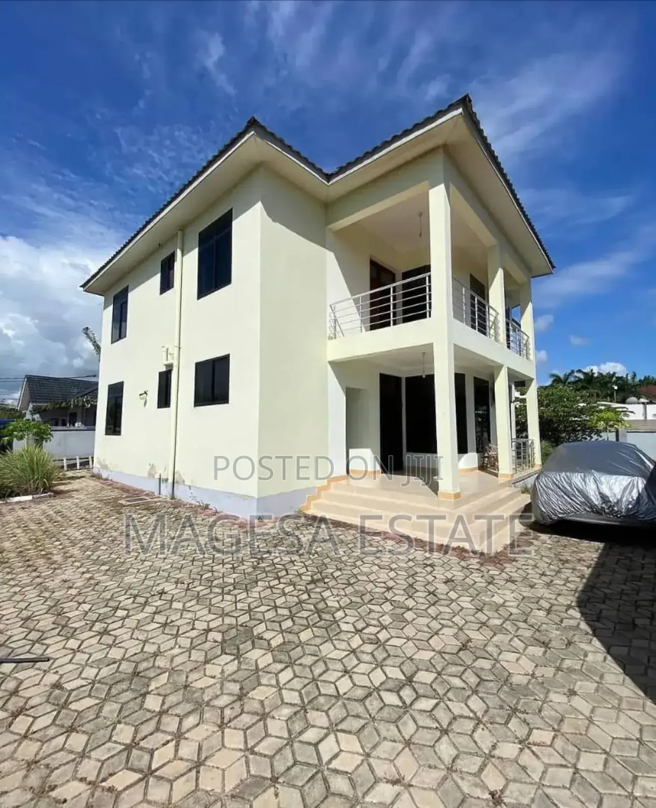 2bdrm Apartment in Mbweni Jkt for rent