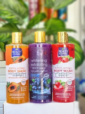 Exfoliating Body Wash