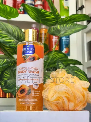 Exfoliating Body Wash