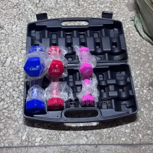 Dumbbell 6kg Set – Compact Versatile