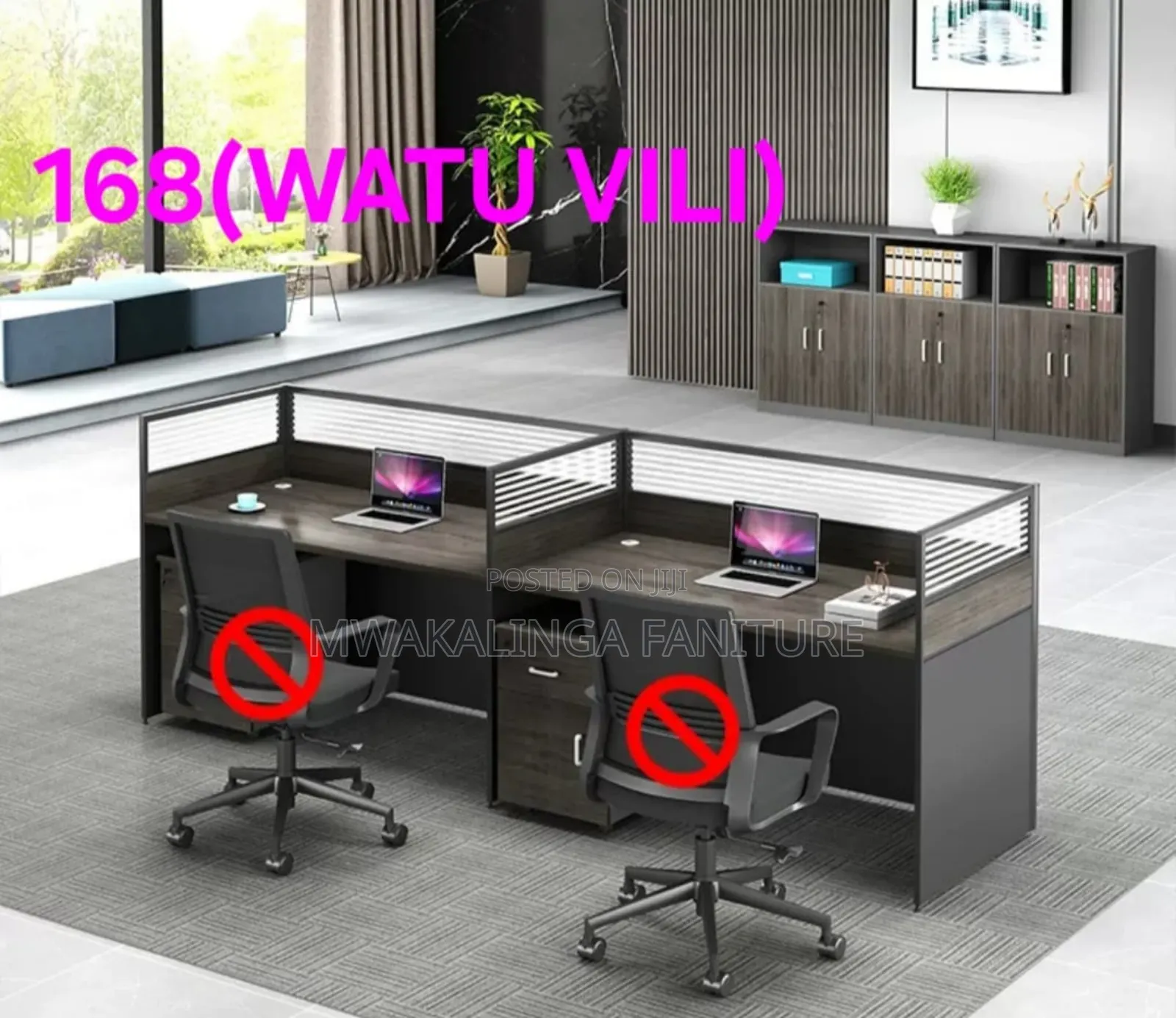 One Table Two Chairs