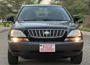 Toyota Harrier 2.4 16V 2002 Black