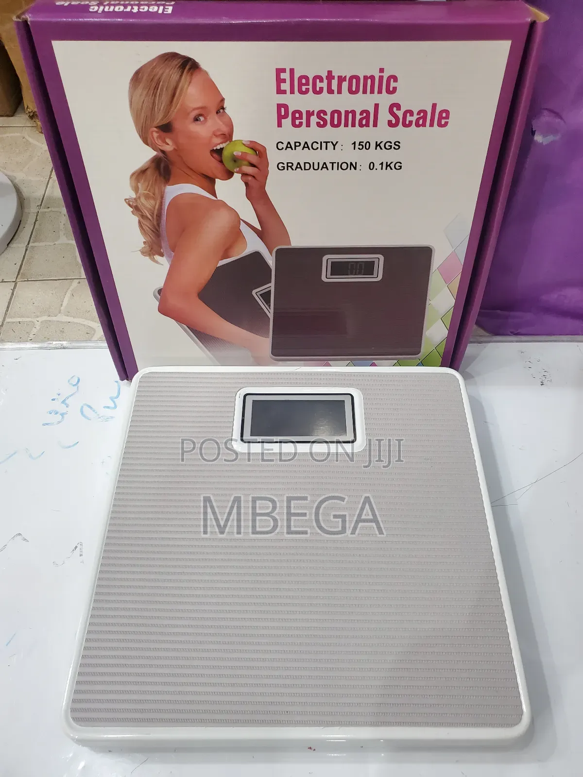 Electronic Personal Scale