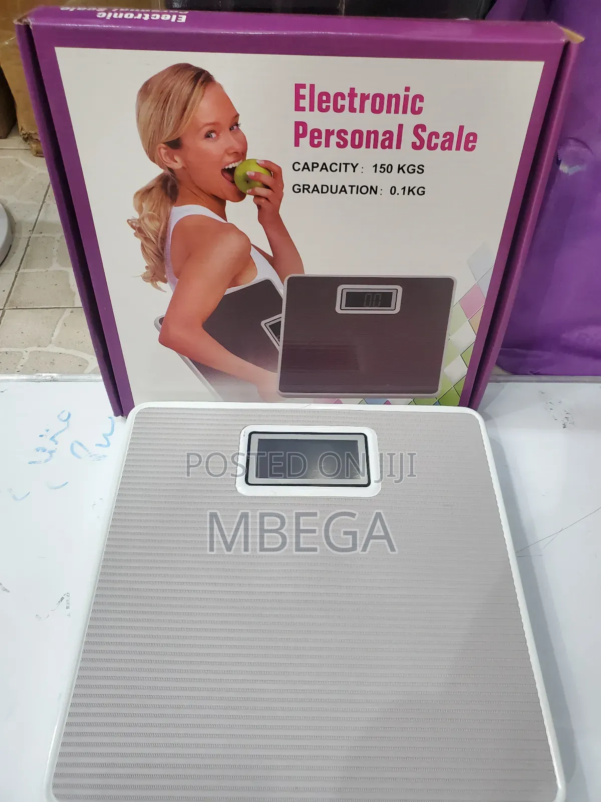 Electronic Personal Scale