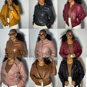 Ladies Leather Jacket