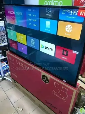 Lg 55 Inch Ur 80 Smart 